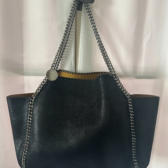 Stella McCartney Large Reversible Falabella tote in Black - Picture 4 of 16